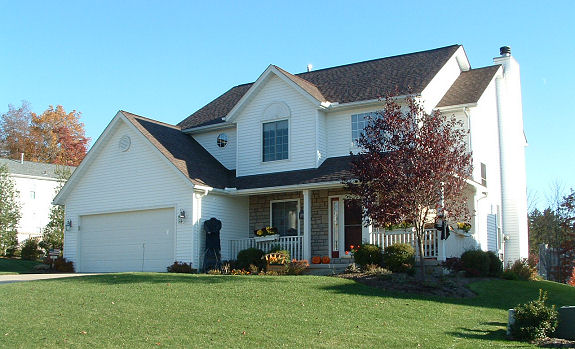 2 story entry. Universal dining room/parlor/study. Walk-in pantry. Large cathedral ceiling in master bedroom. 1st floor laundry/mud room. Wrap-around porch. 2-car garage.