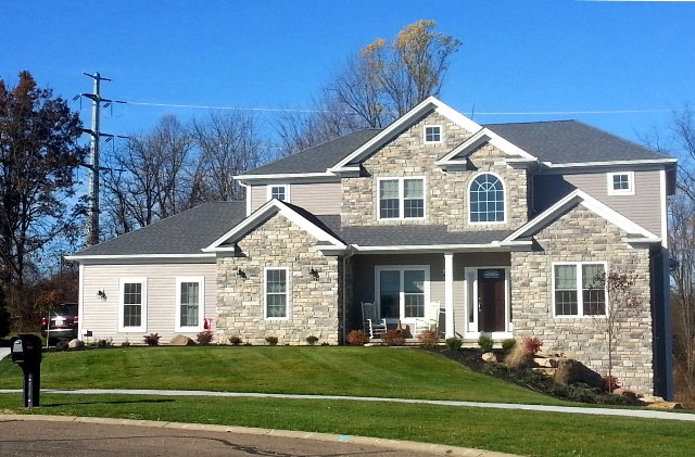 4 bedrooms. 2.5 baths. Large 1st floor master bedroom with attached master bath and walk-in closet. Large 2-story great room open to kitchen and dinette. Kitchen features walk-in pantry with attached dinette area. Laundry/mud room with entrance through the garage. 2-car garage with optional 3rd car/side entry.