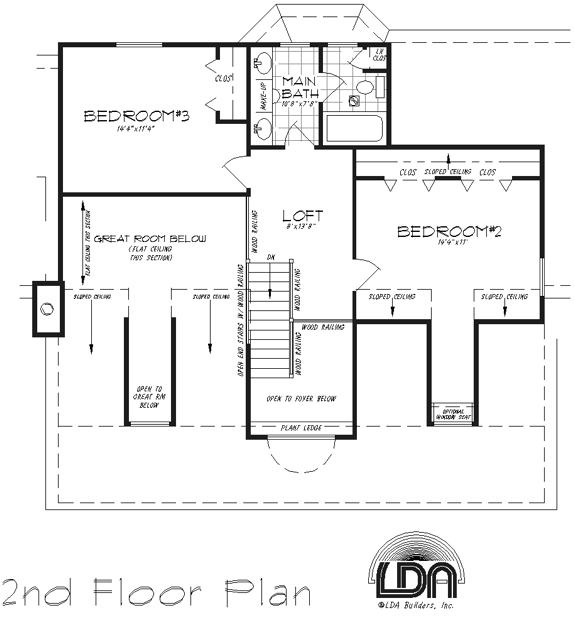 1st floor master bedroom and bath, both with cathedral ceilings. Large master shower and corner tub. Large master walk-in closet. 1st floor parlor/den or 4th bedroom with French doors. Arched openings. Loft overlooking 2-story foyer and great room. Tray ceiling in bayed dining room. Curio cabinet in foyer. Large breakfast bar in kitchen. Large covered front porch with columns. 1st floor utility with rear door. Convenient mud room and powder room. 2-car garage. 